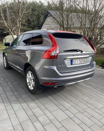 Volvo XC 60 cena 74900 przebieg: 179000, rok produkcji 2016 z Bardo małe 67